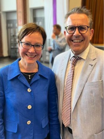 Dr. Adelheid Ruck-Schröder und Prof. Dr. Dirk Nüsken
