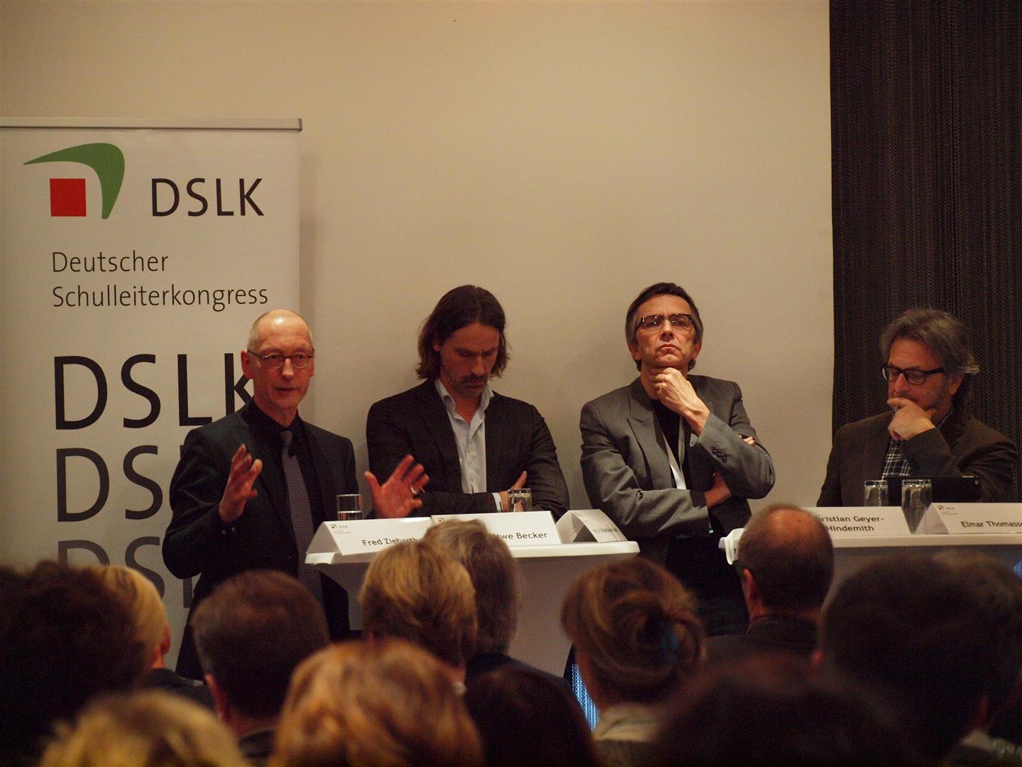 Eine Schule für alle?  Deutscher Schulleiterkongress 2016