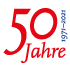 50 Jahre Logo