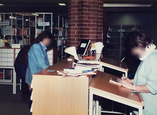 Bau vor 1984