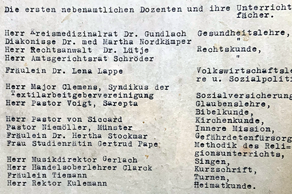 BILD: nebenamtlichen Dozent_innen