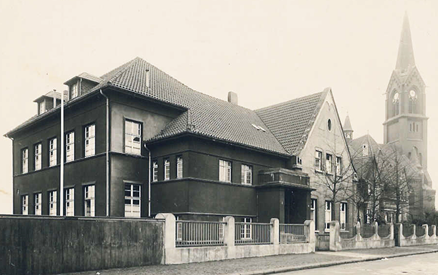 BILD: Gemeindehaus in Gelsenkirchen-Schalke