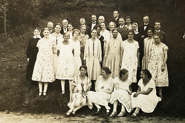 BILD: Kuratorium von 1927